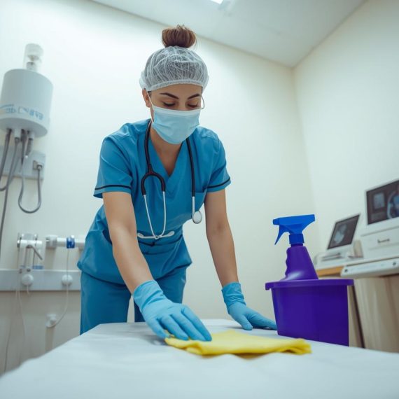 healthcare cleaning