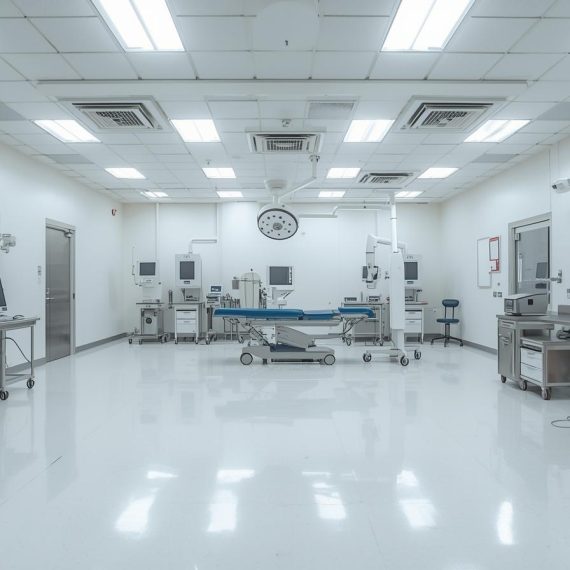 medical clean room