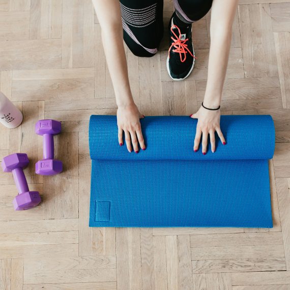 Gym and pilates wipes