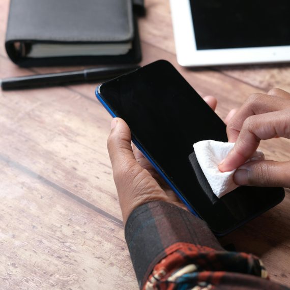 Phone wipes
